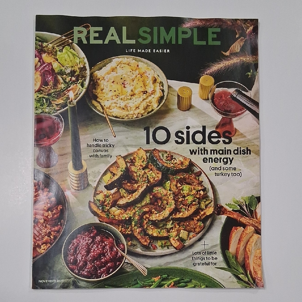 Real Simple Magazine | November 2025 Issue